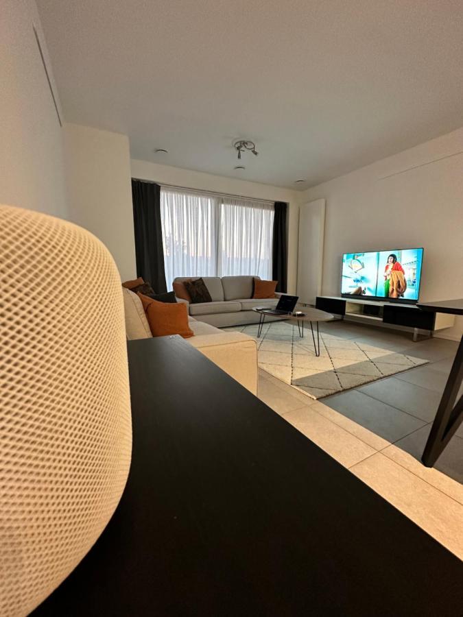 Canal View One Bedroom Flat บรัสเซลส์ ภายนอก รูปภาพ