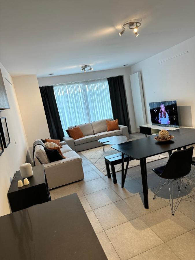 Canal View One Bedroom Flat บรัสเซลส์ ภายนอก รูปภาพ
